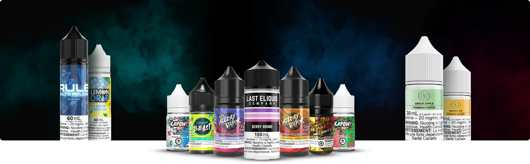 Featured Vape Products